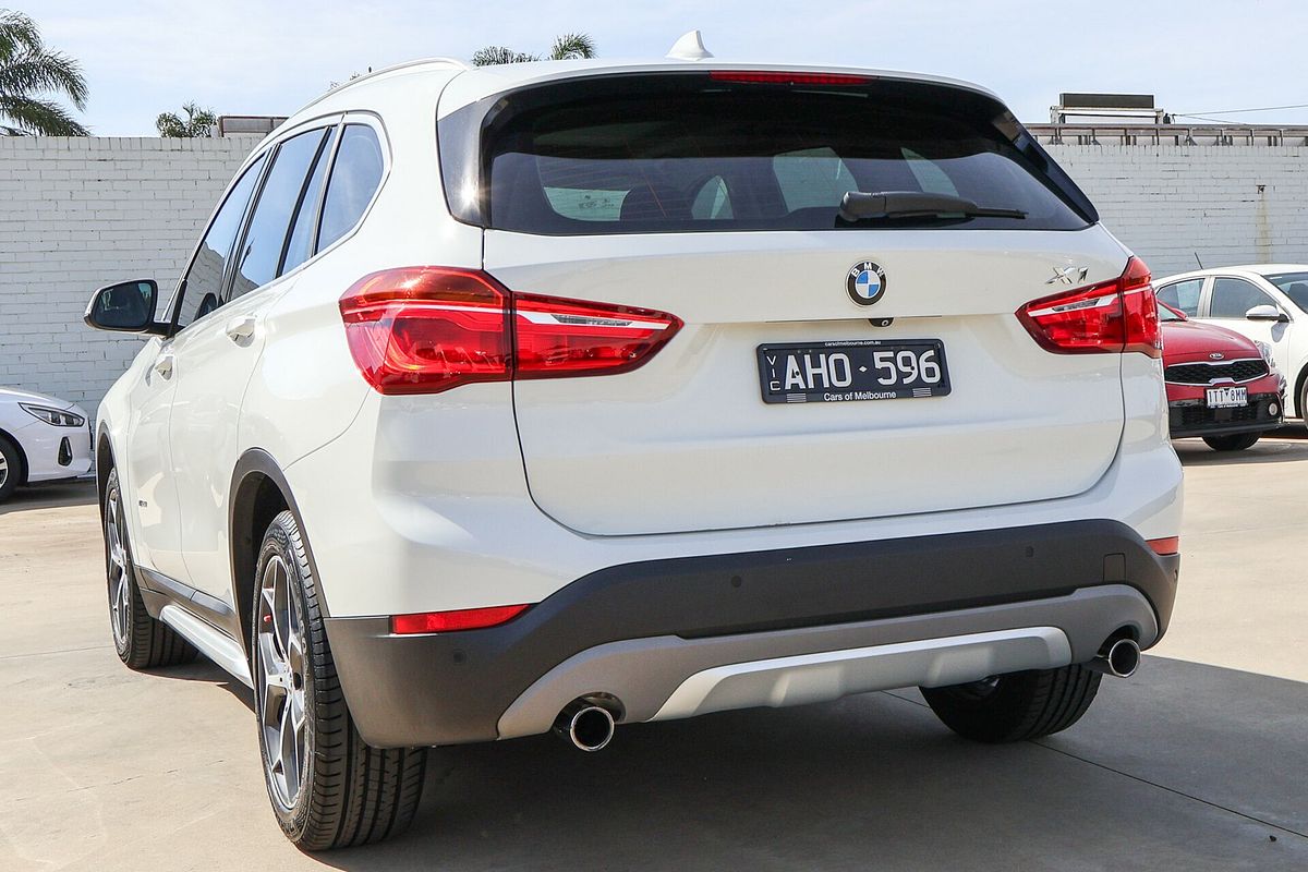 2015 BMW X1 xDrive20d F48