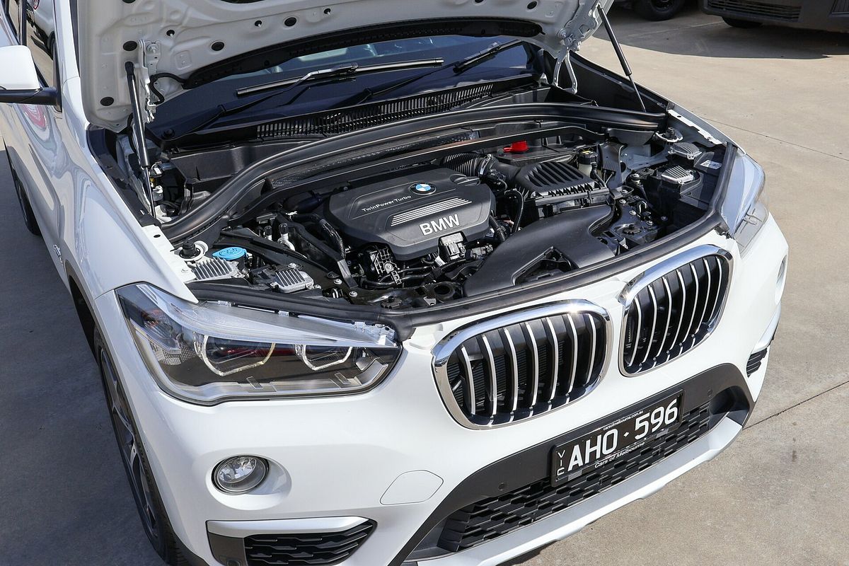 2015 BMW X1 xDrive20d F48