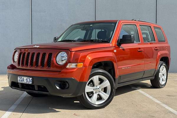 2012 Jeep Patriot Sport MK