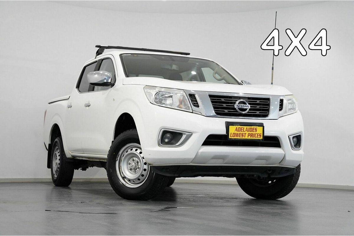 2017 Nissan Navara RX D23 Series 2 4X4