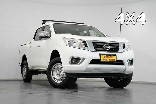 2017 Nissan Navara RX D23 Series 2 4X4