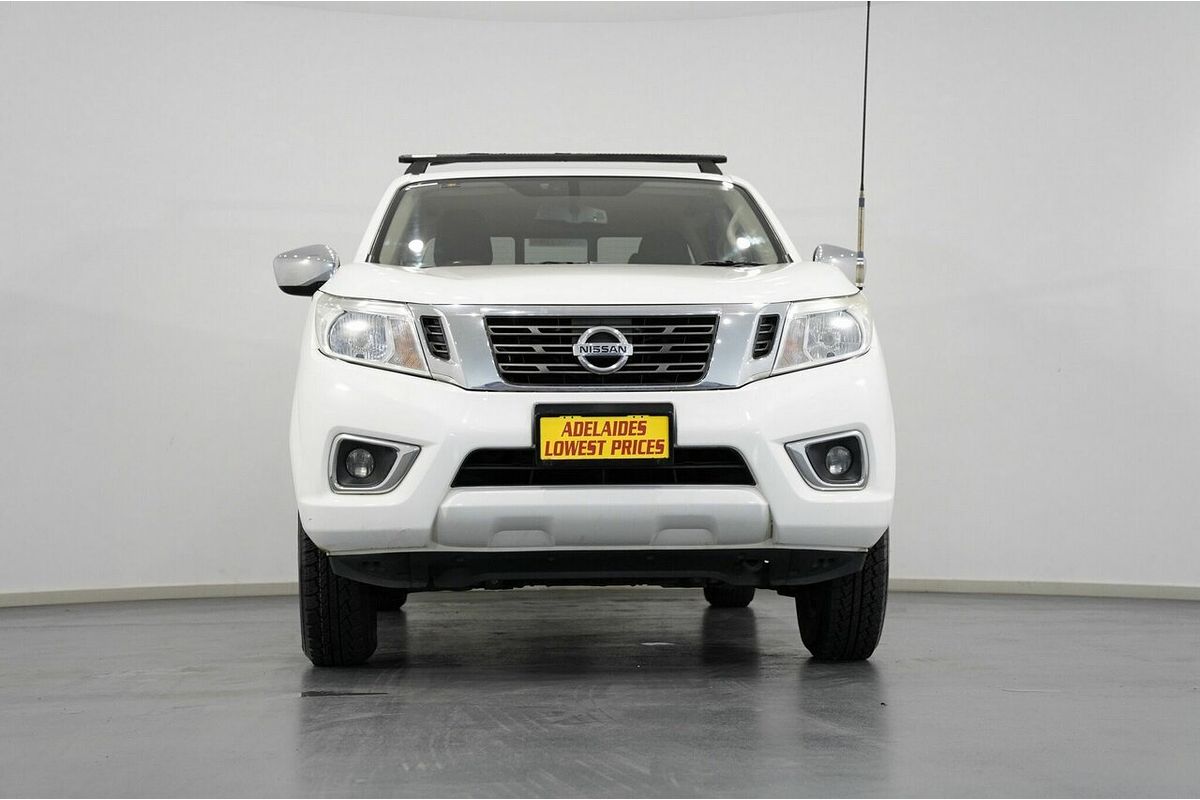 2017 Nissan Navara RX D23 Series 2 4X4