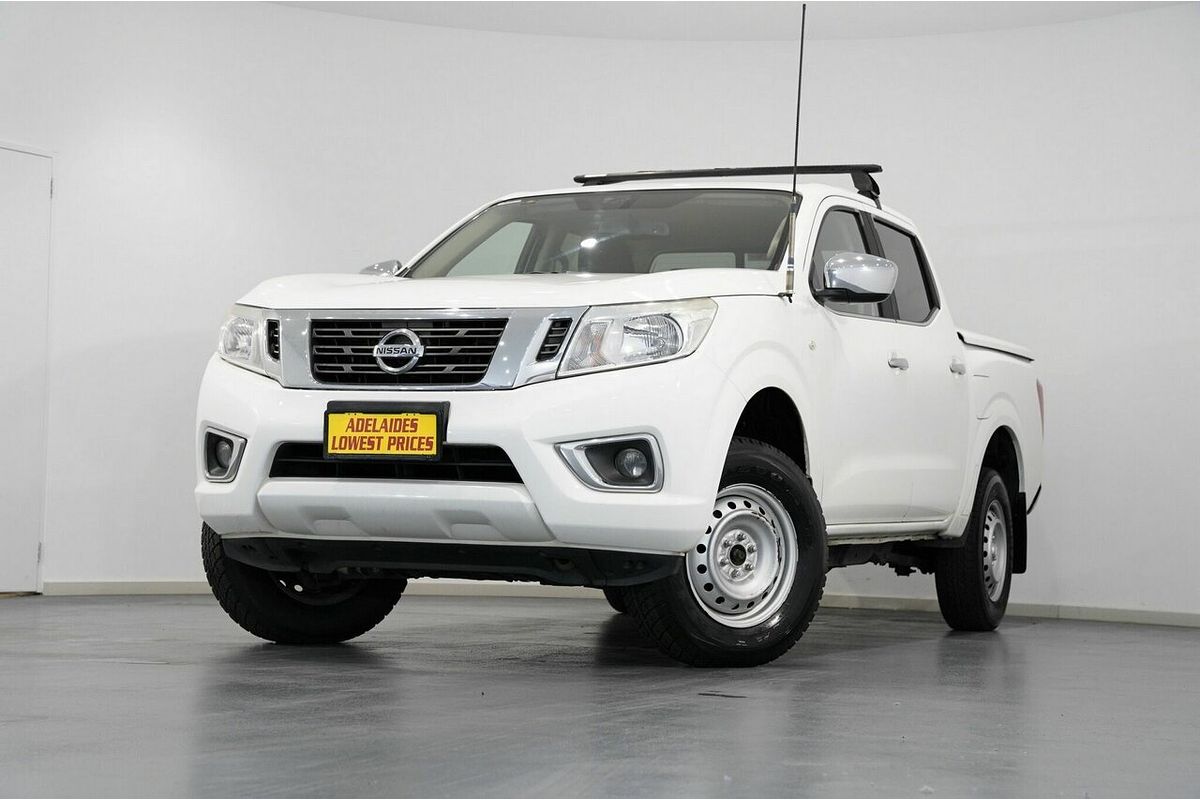 2017 Nissan Navara RX D23 Series 2 4X4