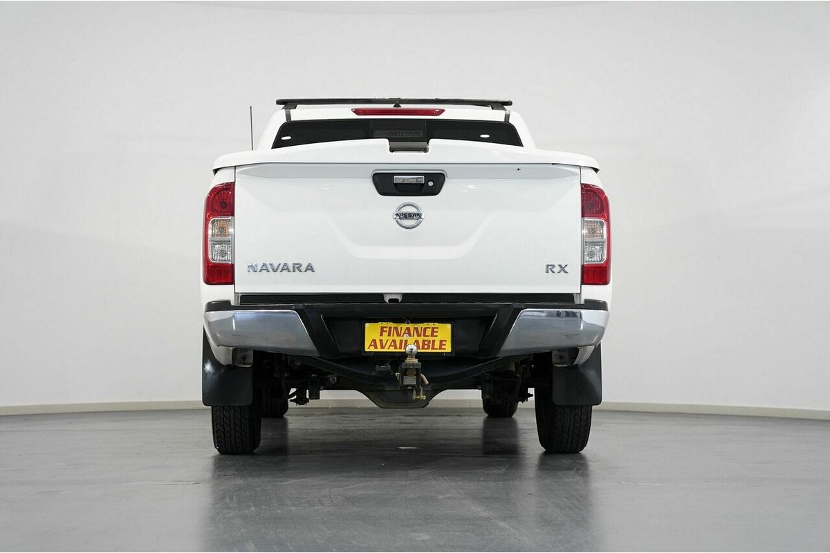 2017 Nissan Navara RX D23 Series 2 4X4