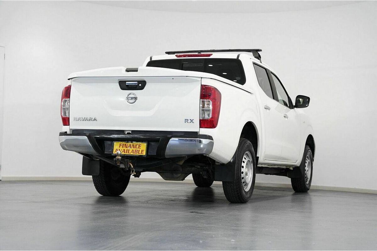 2017 Nissan Navara RX D23 Series 2 4X4