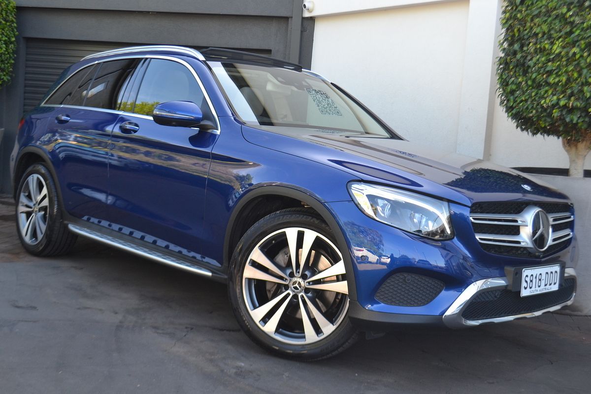 2017 Mercedes-Benz GLC-Class GLC250 X253
