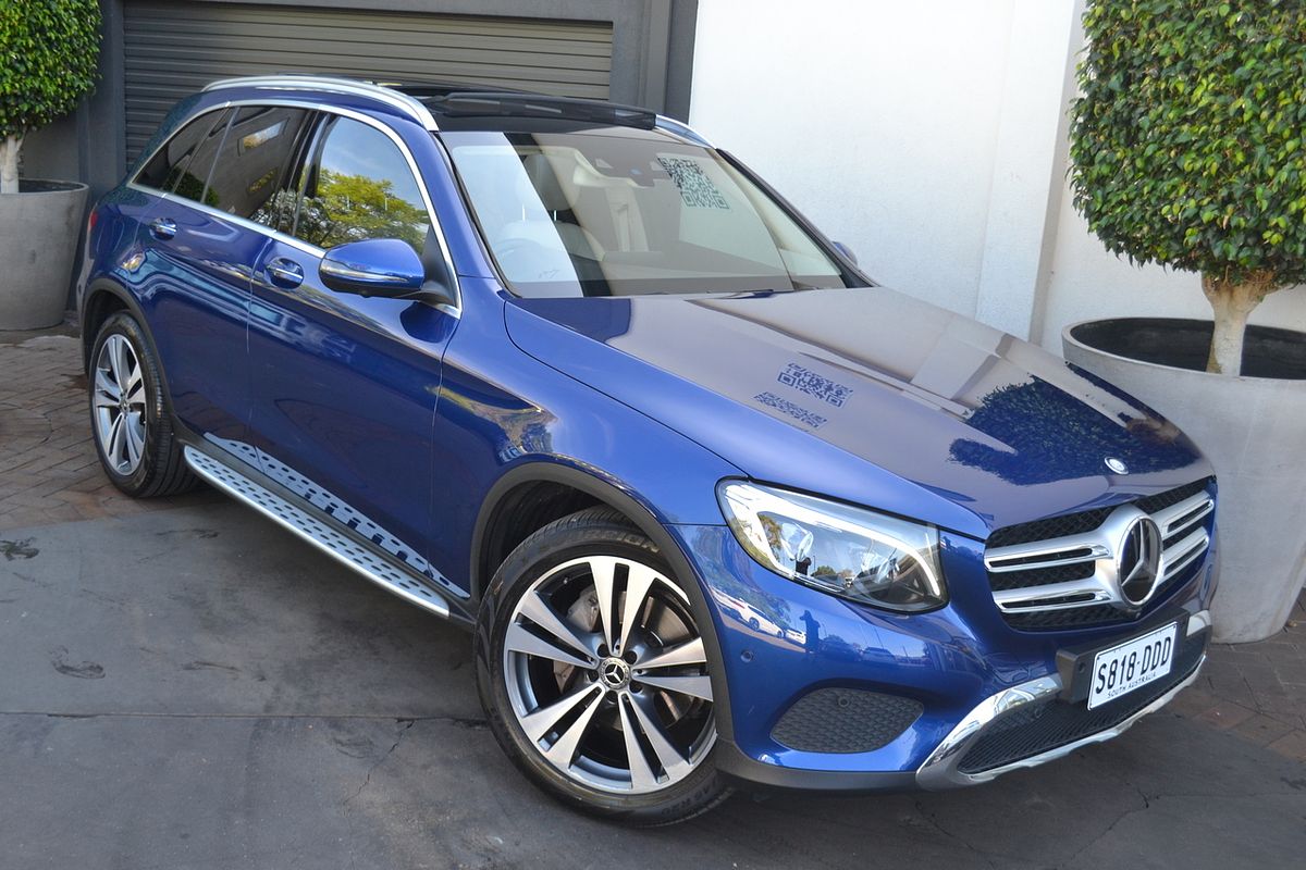 2017 Mercedes-Benz GLC-Class GLC250 X253