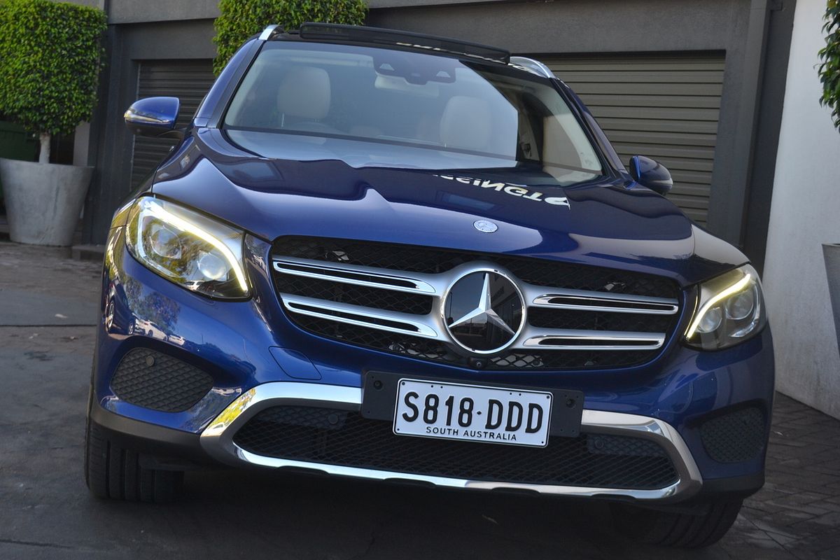 2017 Mercedes-Benz GLC-Class GLC250 X253