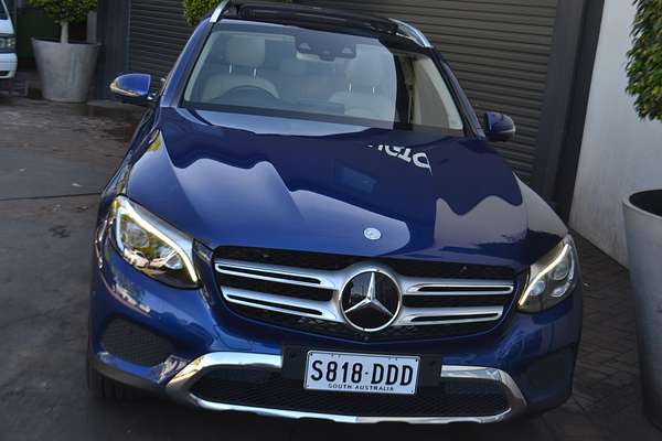 2017 Mercedes-Benz GLC-Class GLC250 X253