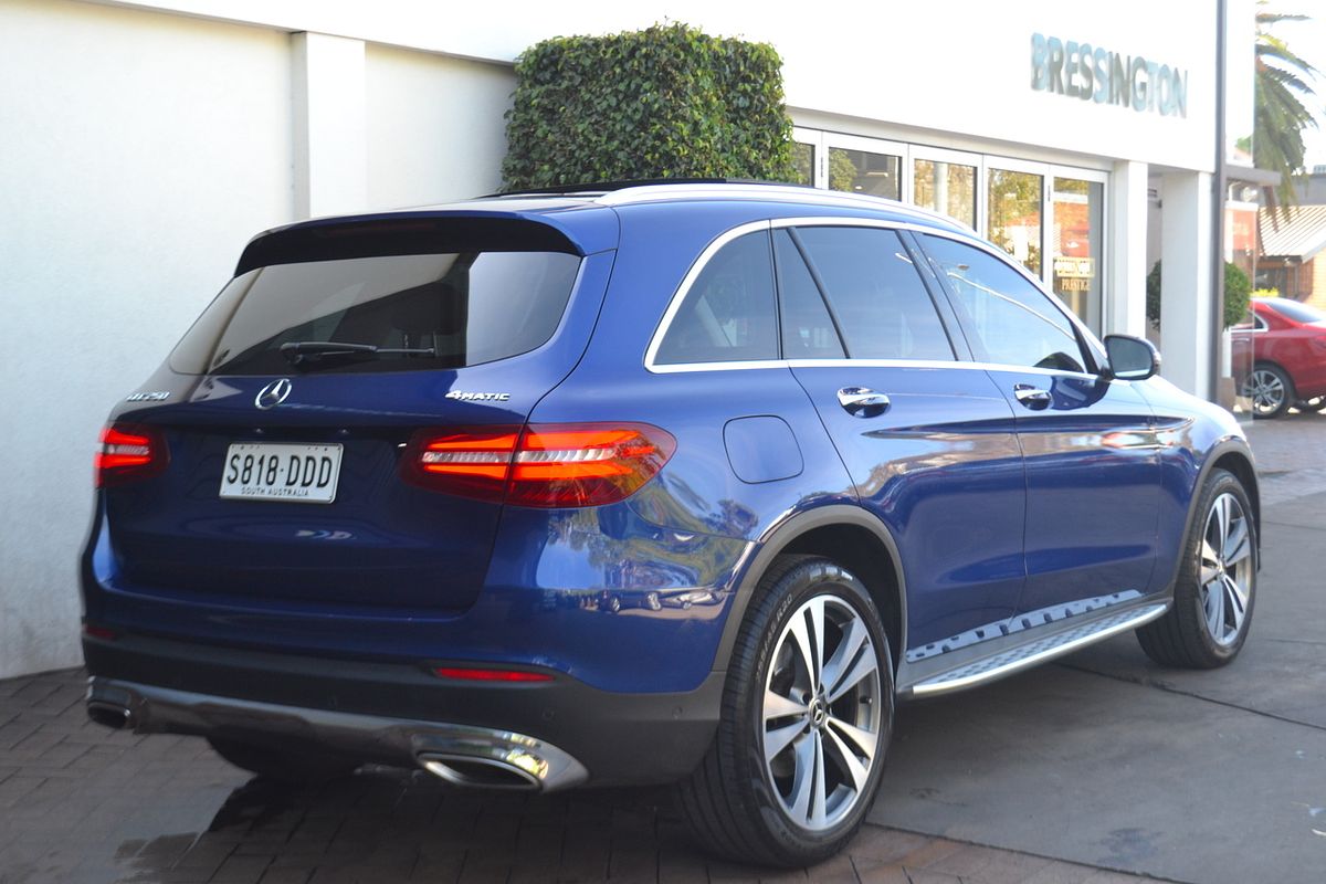 2017 Mercedes-Benz GLC-Class GLC250 X253