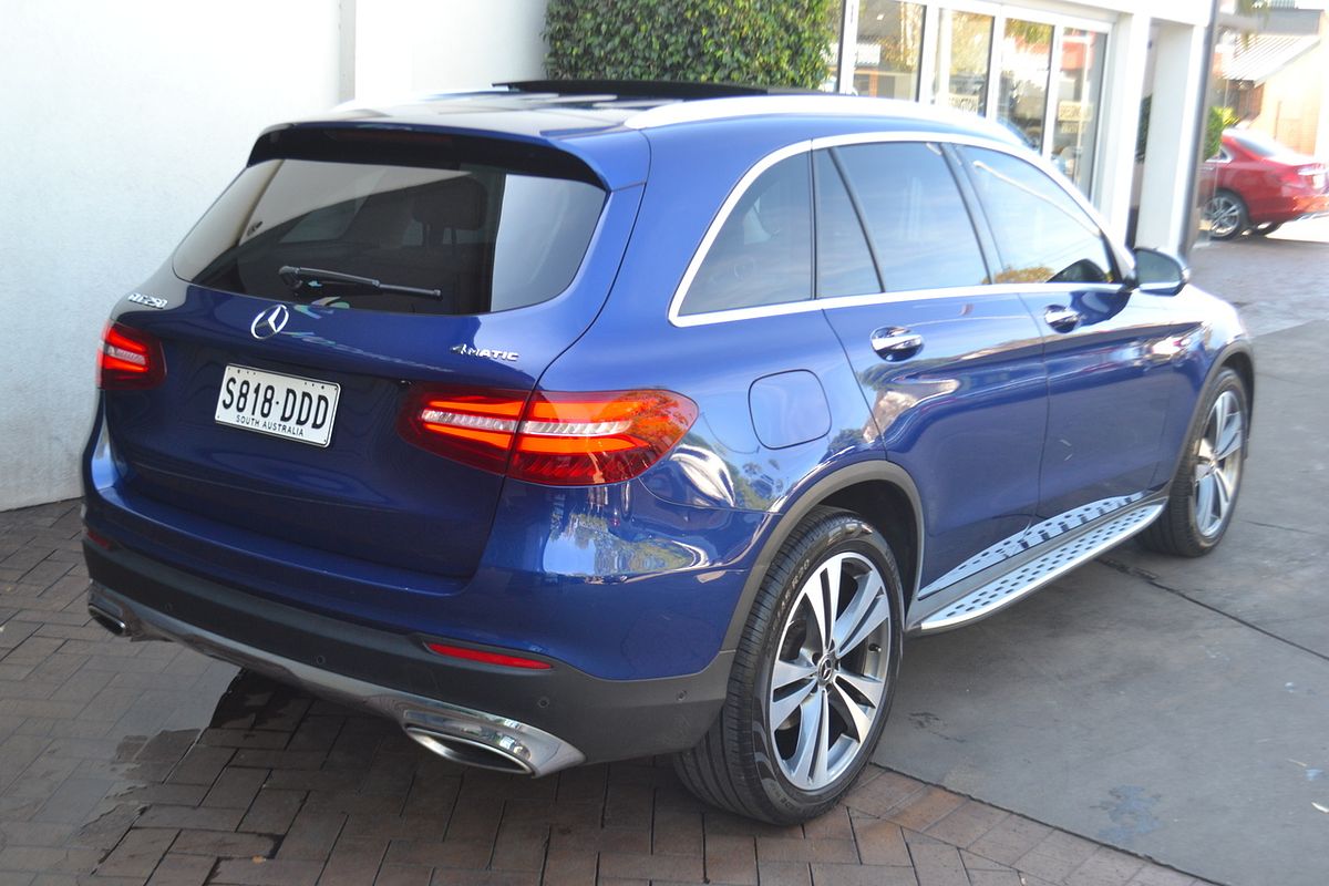 2017 Mercedes-Benz GLC-Class GLC250 X253
