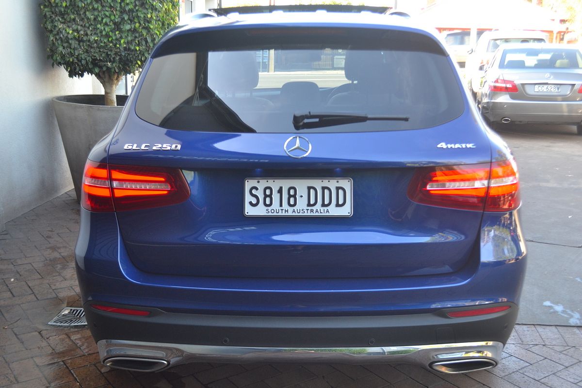 2017 Mercedes-Benz GLC-Class GLC250 X253