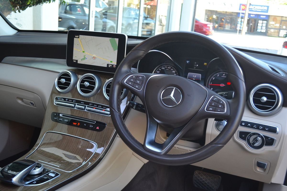 2017 Mercedes-Benz GLC-Class GLC250 X253