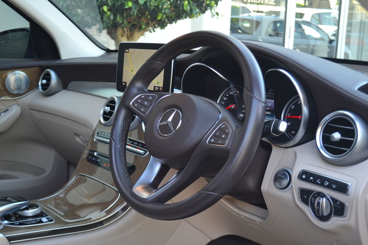 2017 Mercedes-Benz GLC-Class GLC250 X253
