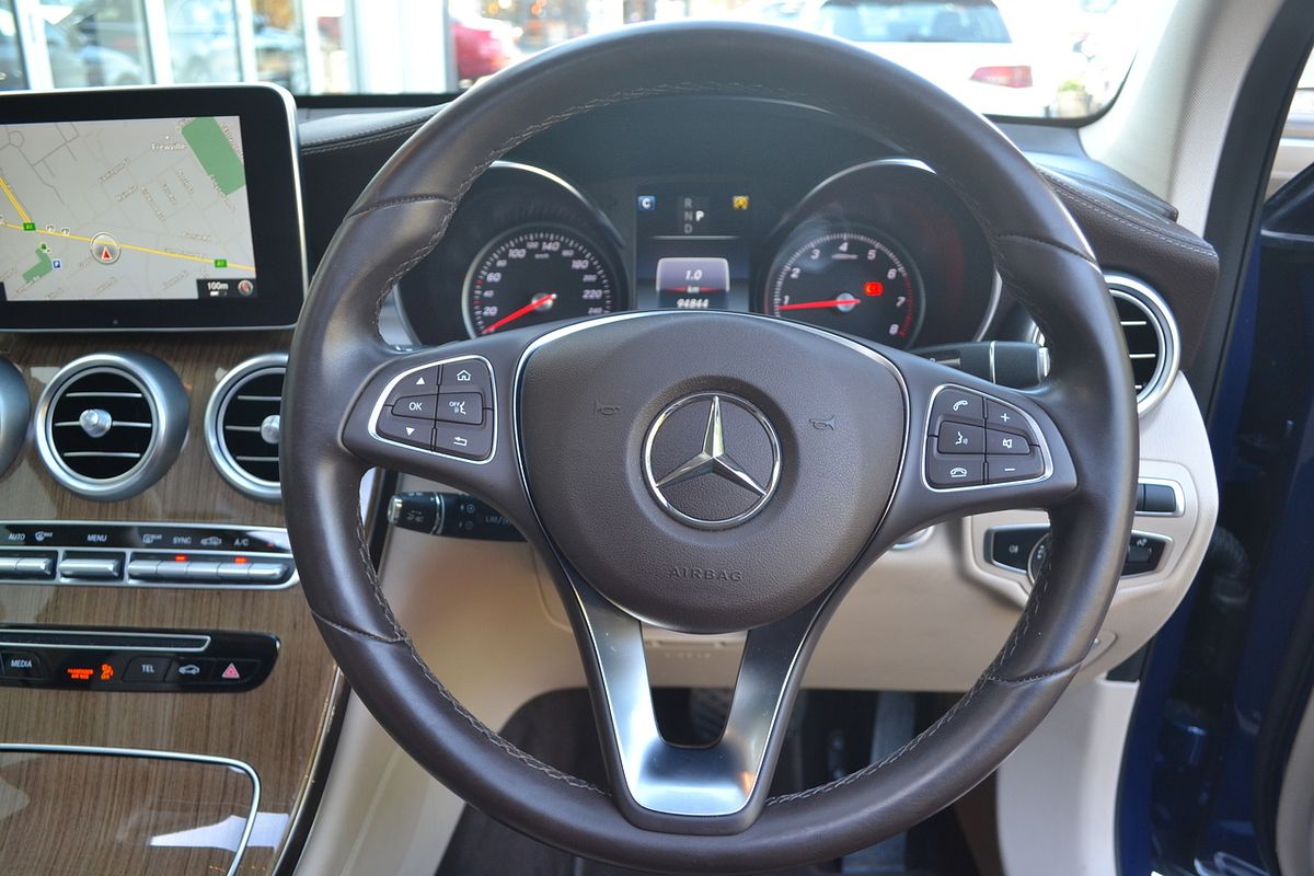 2017 Mercedes-Benz GLC-Class GLC250 X253