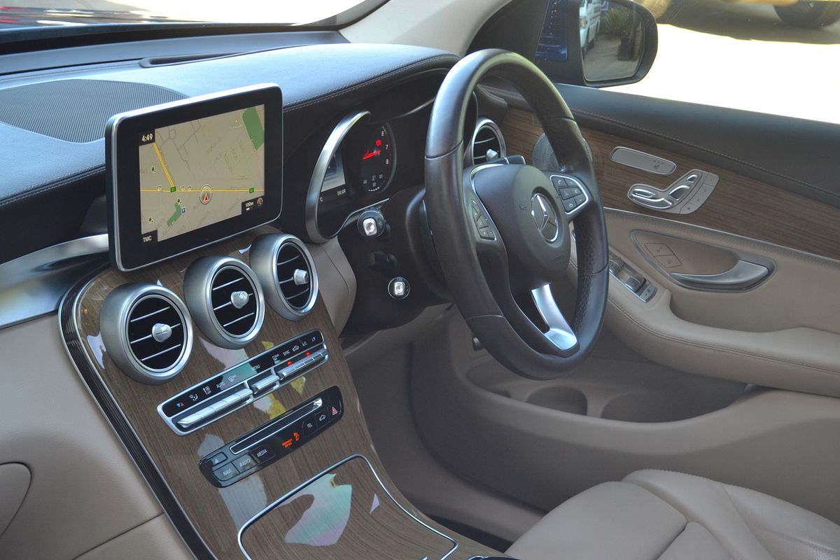 2017 Mercedes-Benz GLC-Class GLC250 X253