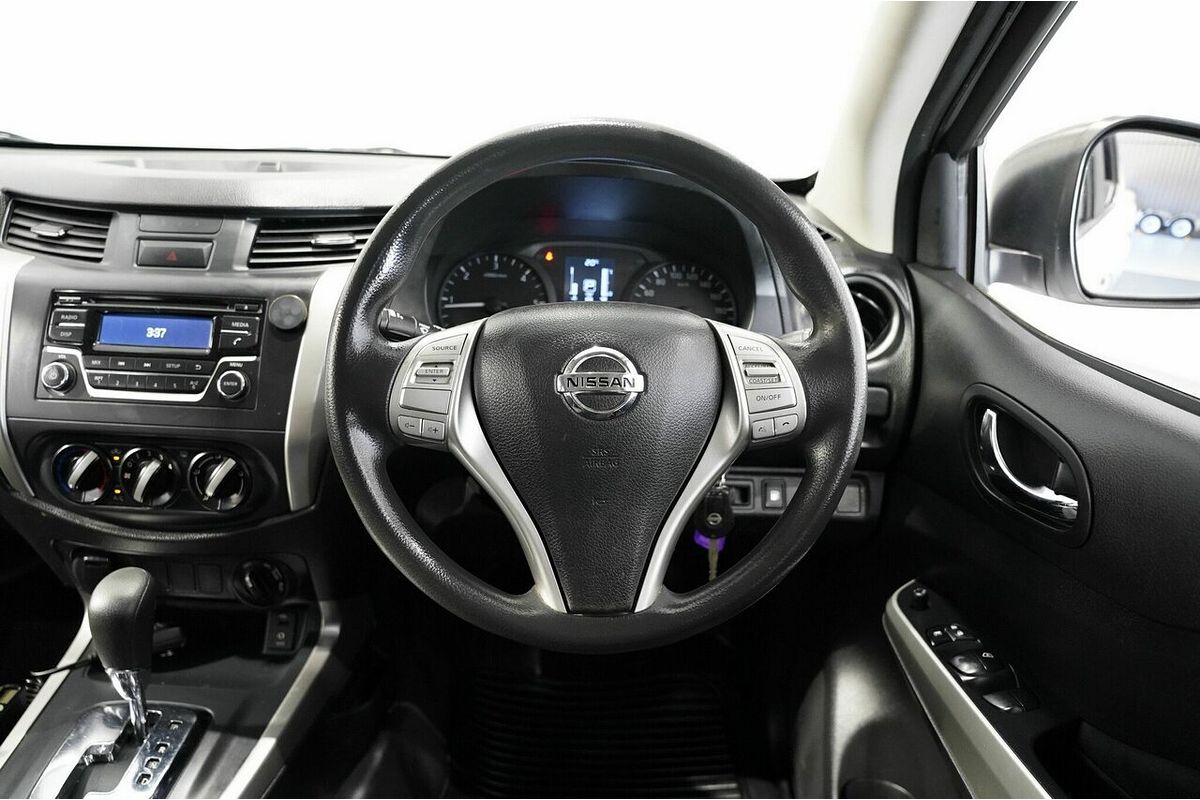 2017 Nissan Navara RX D23 Series 2 4X4