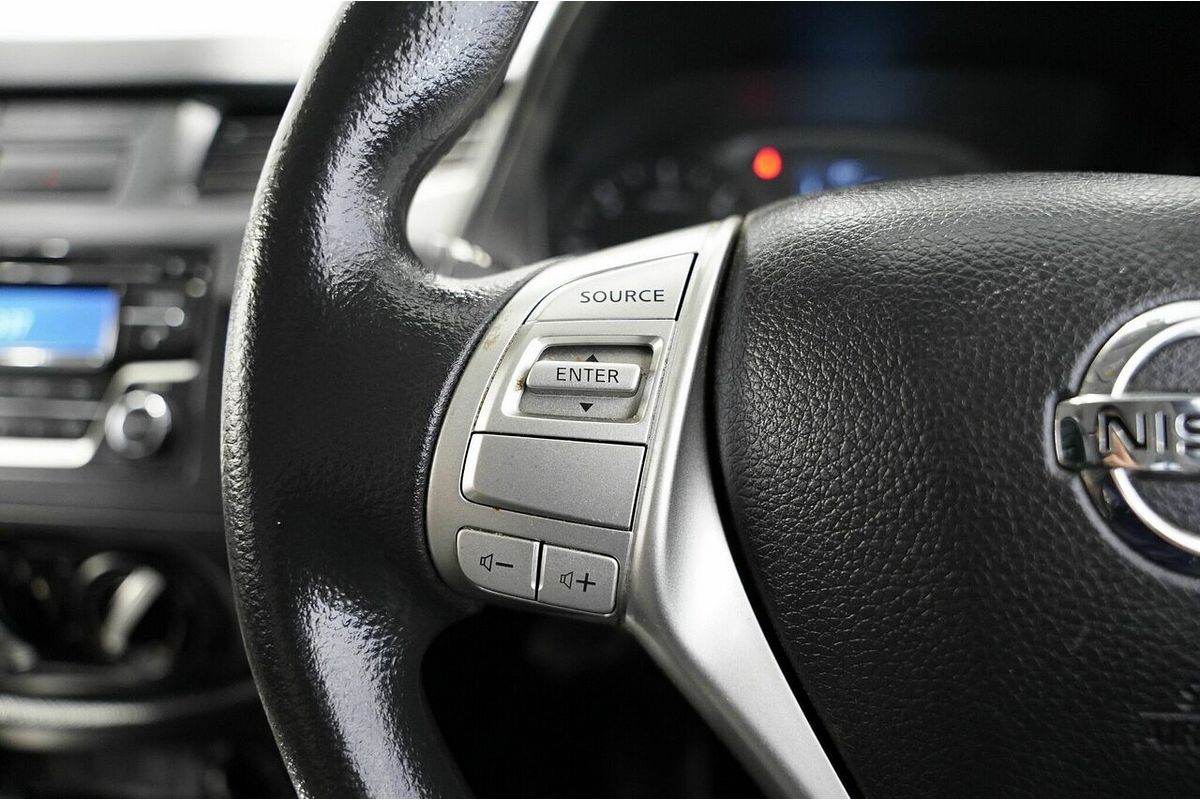 2017 Nissan Navara RX D23 Series 2 4X4