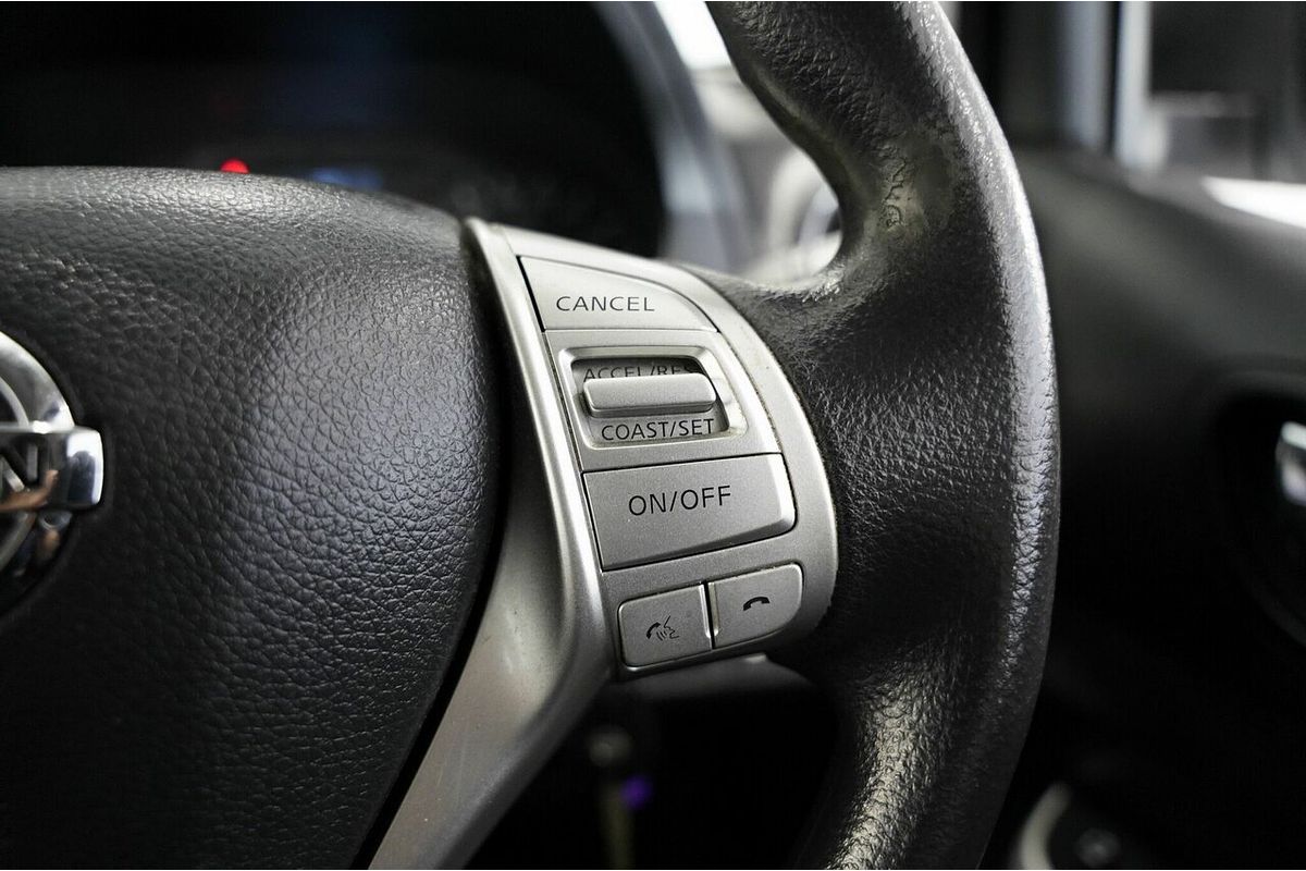 2017 Nissan Navara RX D23 Series 2 4X4