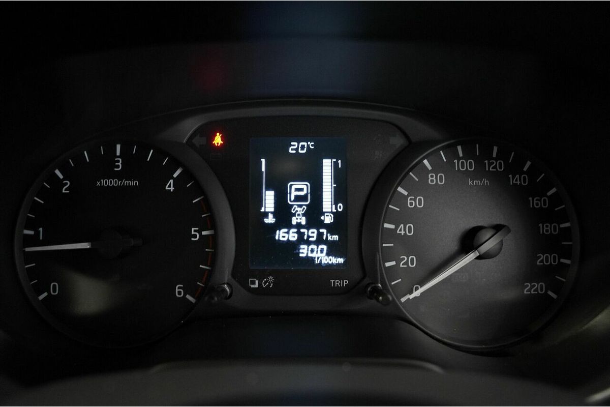 2017 Nissan Navara RX D23 Series 2 4X4