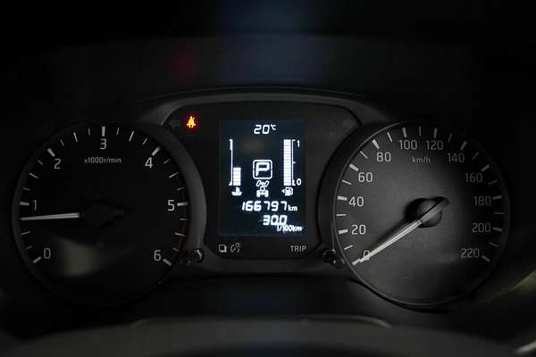 2017 Nissan Navara RX D23 Series 2 4X4