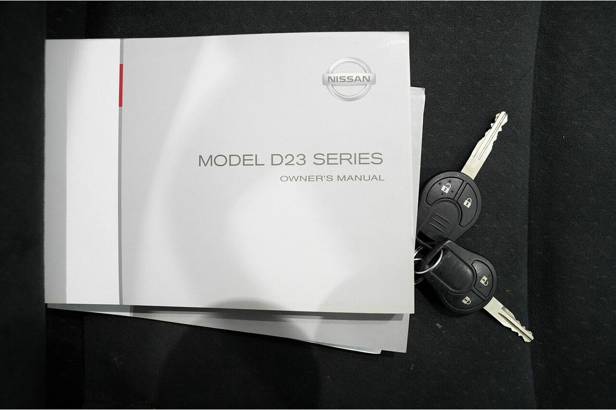 2017 Nissan Navara RX D23 Series 2 4X4