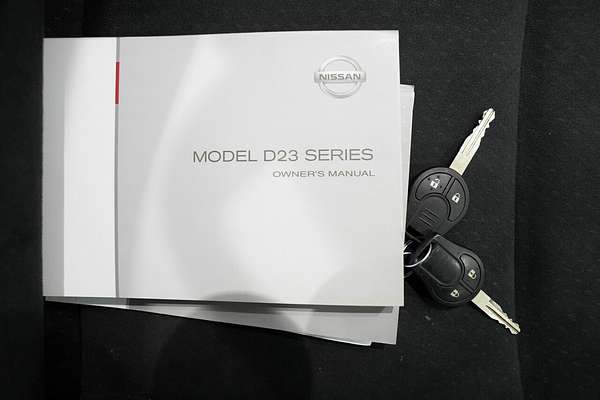 2017 Nissan Navara RX D23 Series 2 4X4
