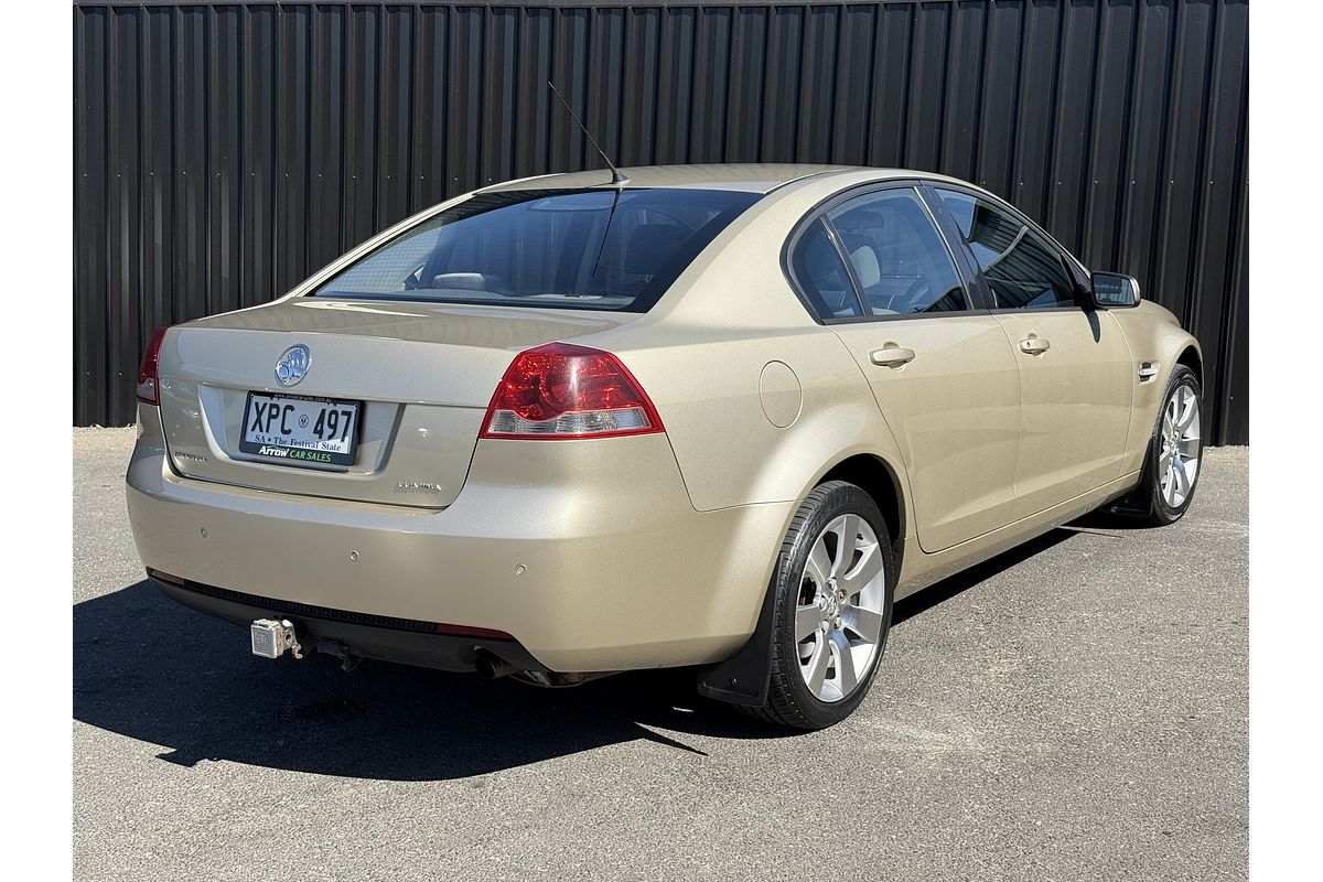 2008 Holden Commodore Lumina VE