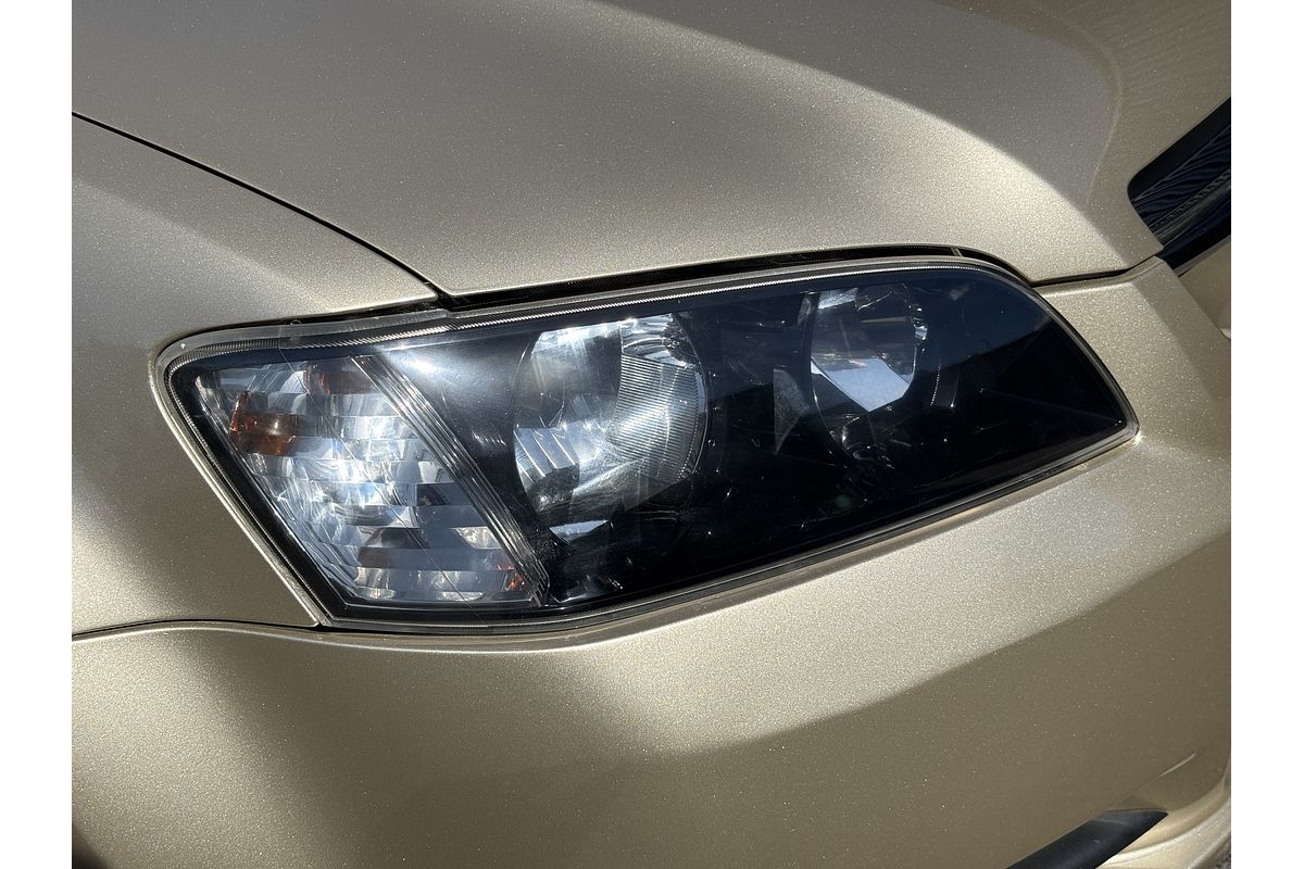 2008 Holden Commodore Lumina VE