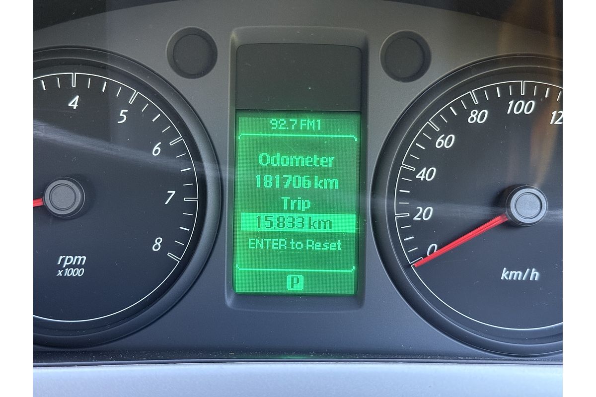 2008 Holden Commodore Lumina VE
