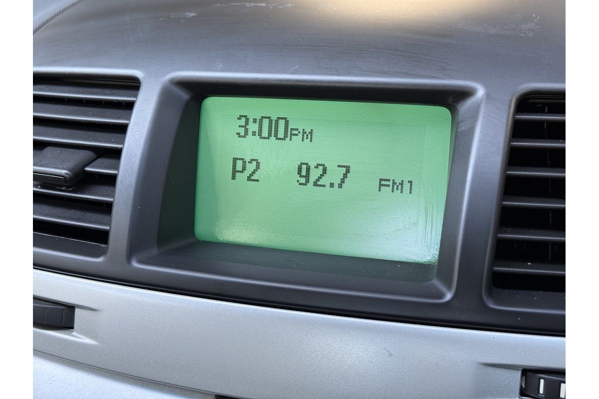 2008 Holden Commodore Lumina VE