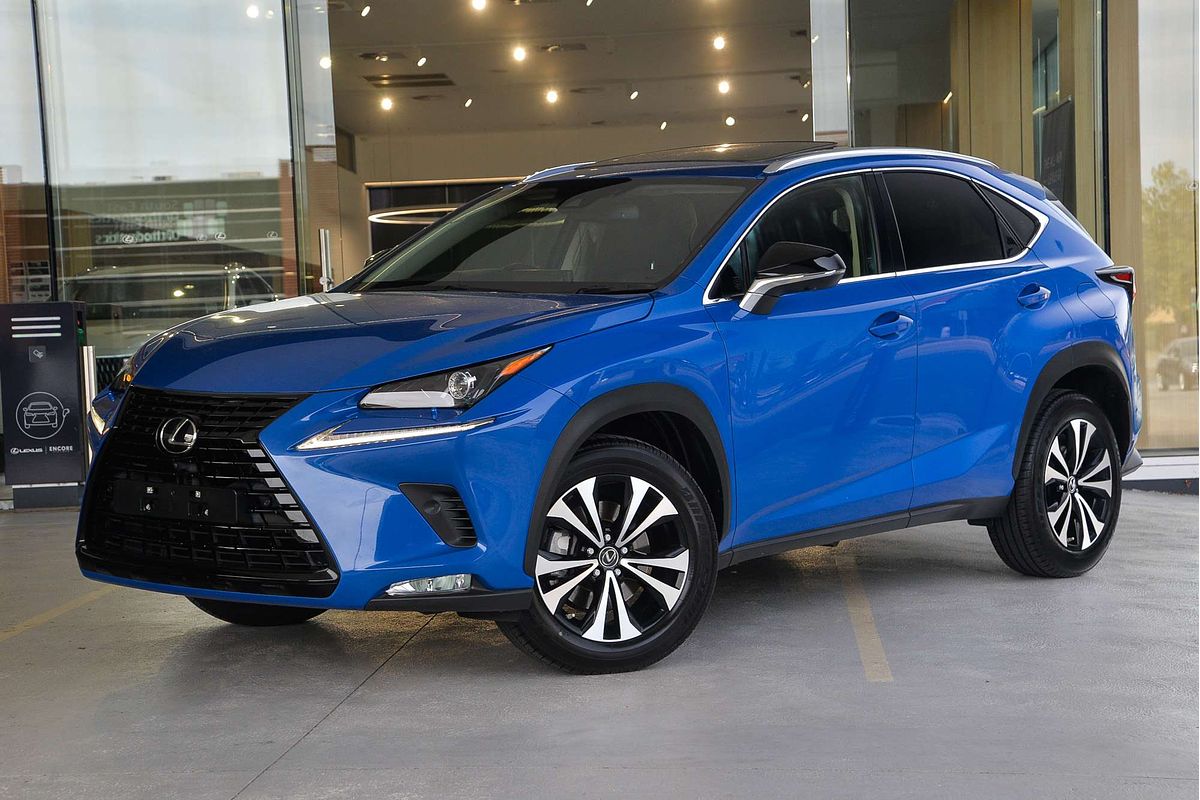 2021 Lexus NX NX300 Crafted Edition AGZ10R