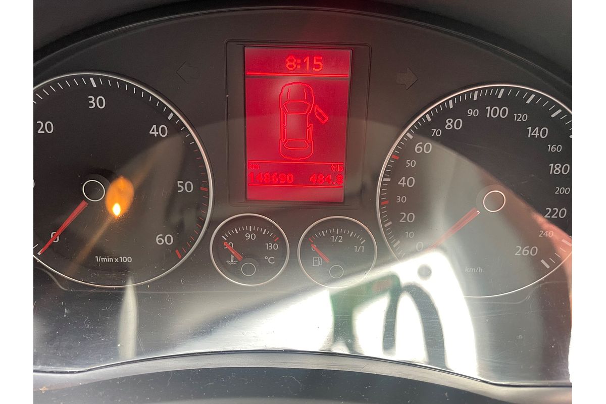 2007 Volkswagen Jetta TDI 1KM
