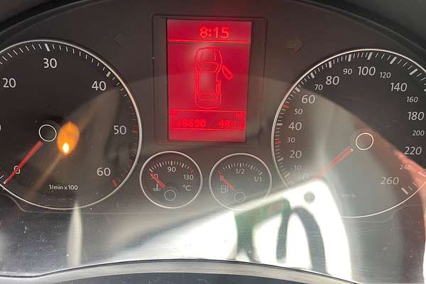 2007 Volkswagen Jetta TDI 1KM