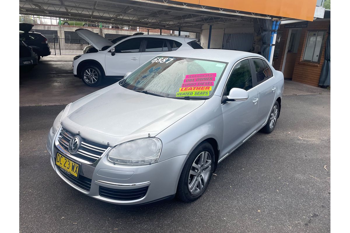 2007 Volkswagen Jetta TDI 1KM