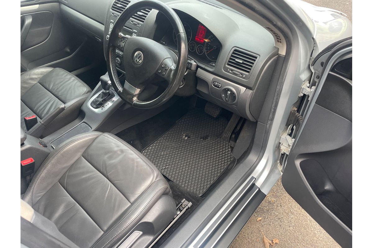 2007 Volkswagen Jetta TDI 1KM