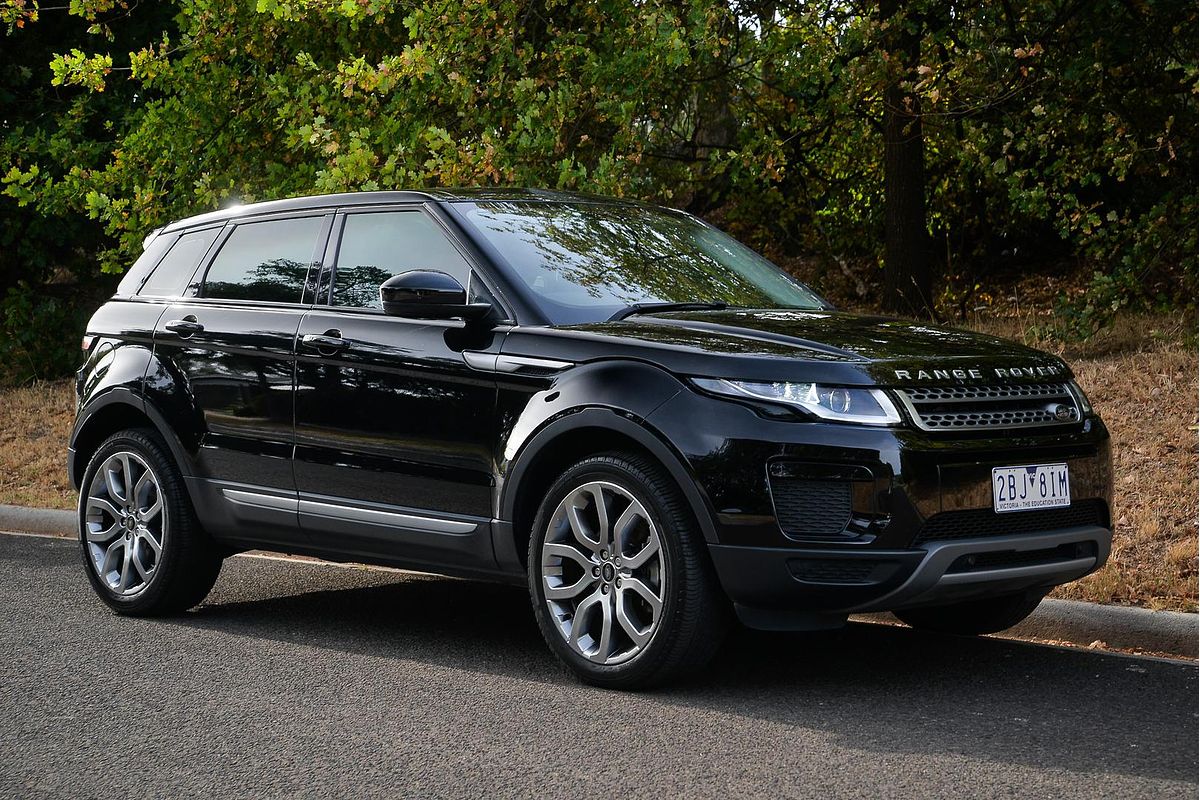 2017 Land Rover Range Rover Evoque TD4 180 HSE L538