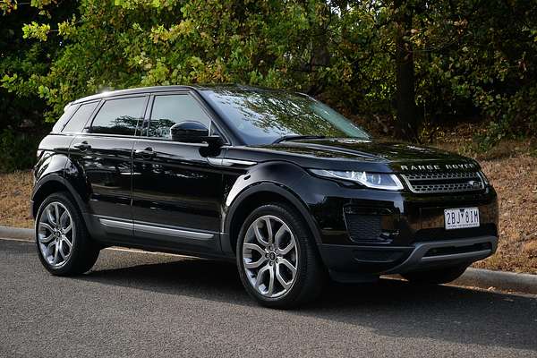 2017 Land Rover Range Rover Evoque TD4 180 HSE L538