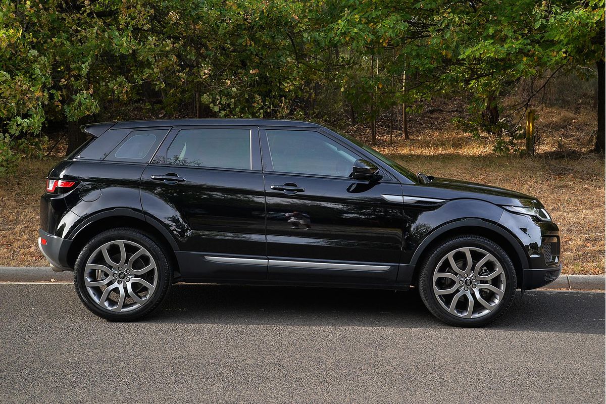 2017 Land Rover Range Rover Evoque TD4 180 HSE L538