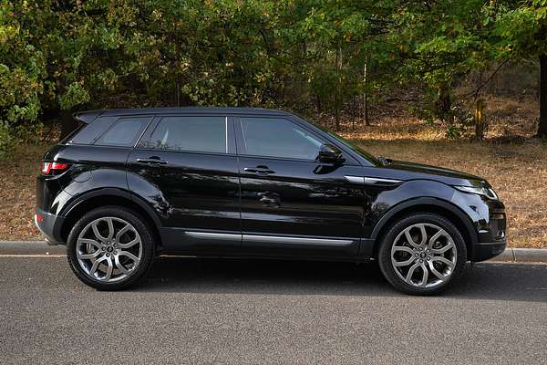 2017 Land Rover Range Rover Evoque TD4 180 HSE L538