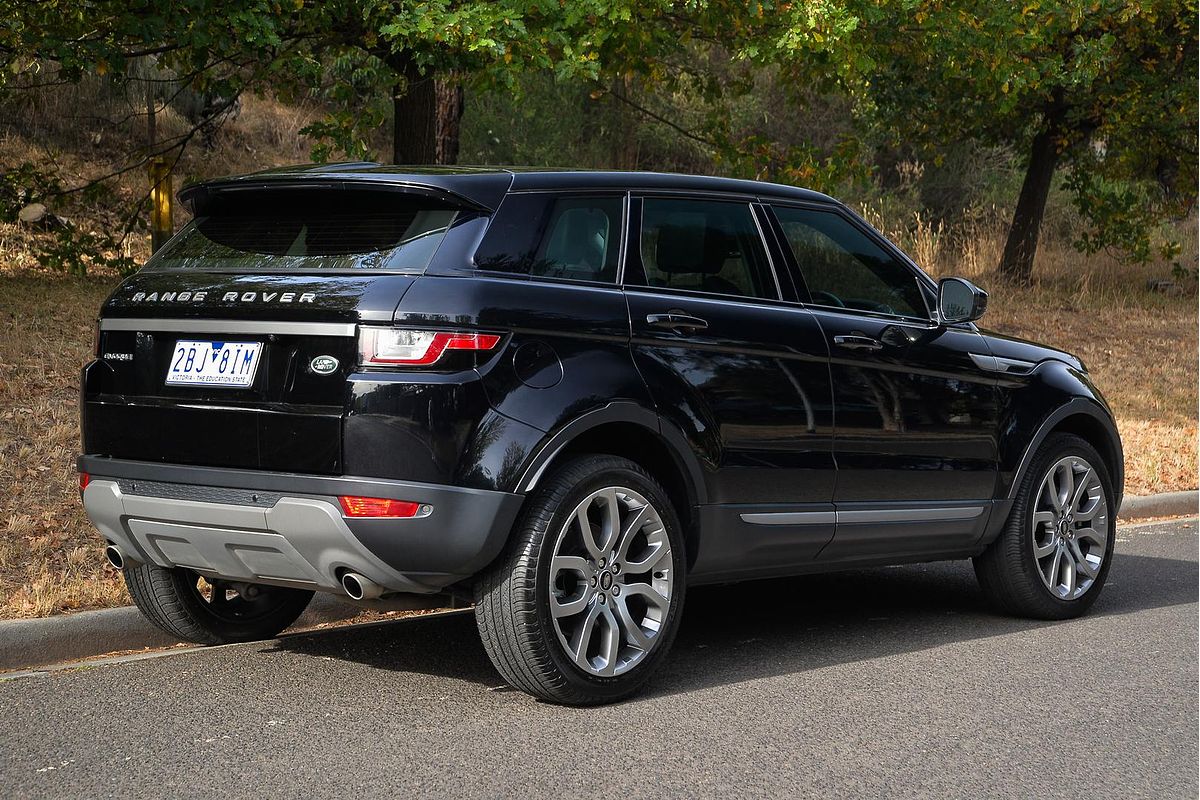 2017 Land Rover Range Rover Evoque TD4 180 HSE L538