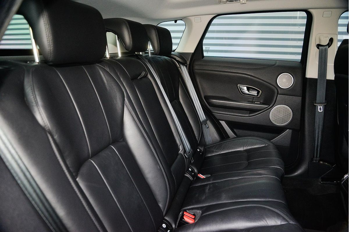 2017 Land Rover Range Rover Evoque TD4 180 HSE L538