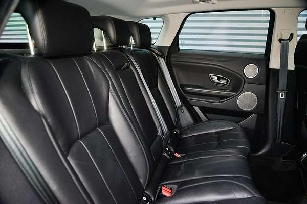 2017 Land Rover Range Rover Evoque TD4 180 HSE L538
