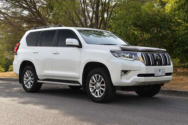 2020 Toyota Landcruiser Prado Kakadu GDJ150R