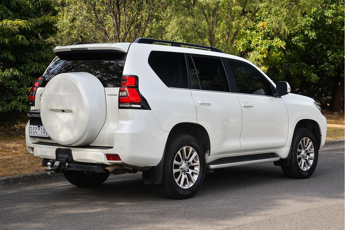 2020 Toyota Landcruiser Prado Kakadu GDJ150R