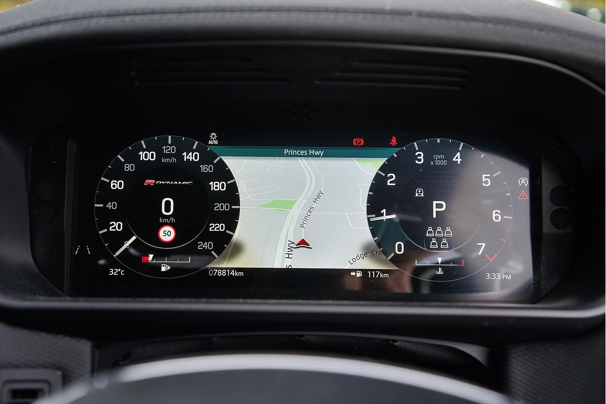 2022 Land Rover Discovery P360 R-Dynamic HSE Series 5