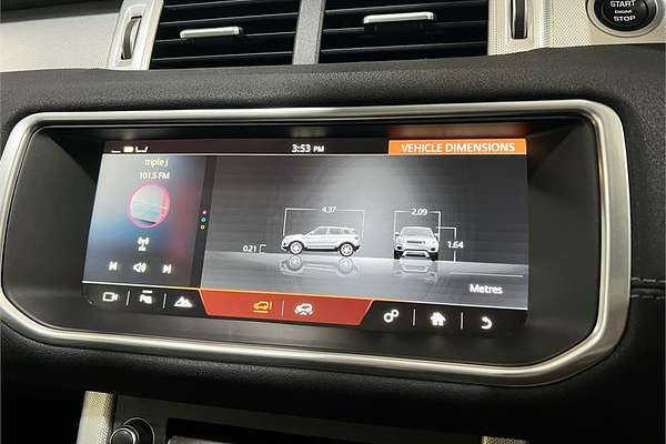 2017 Range Rover EVOQUE Si4 HSE DYNAMIC LV MY17