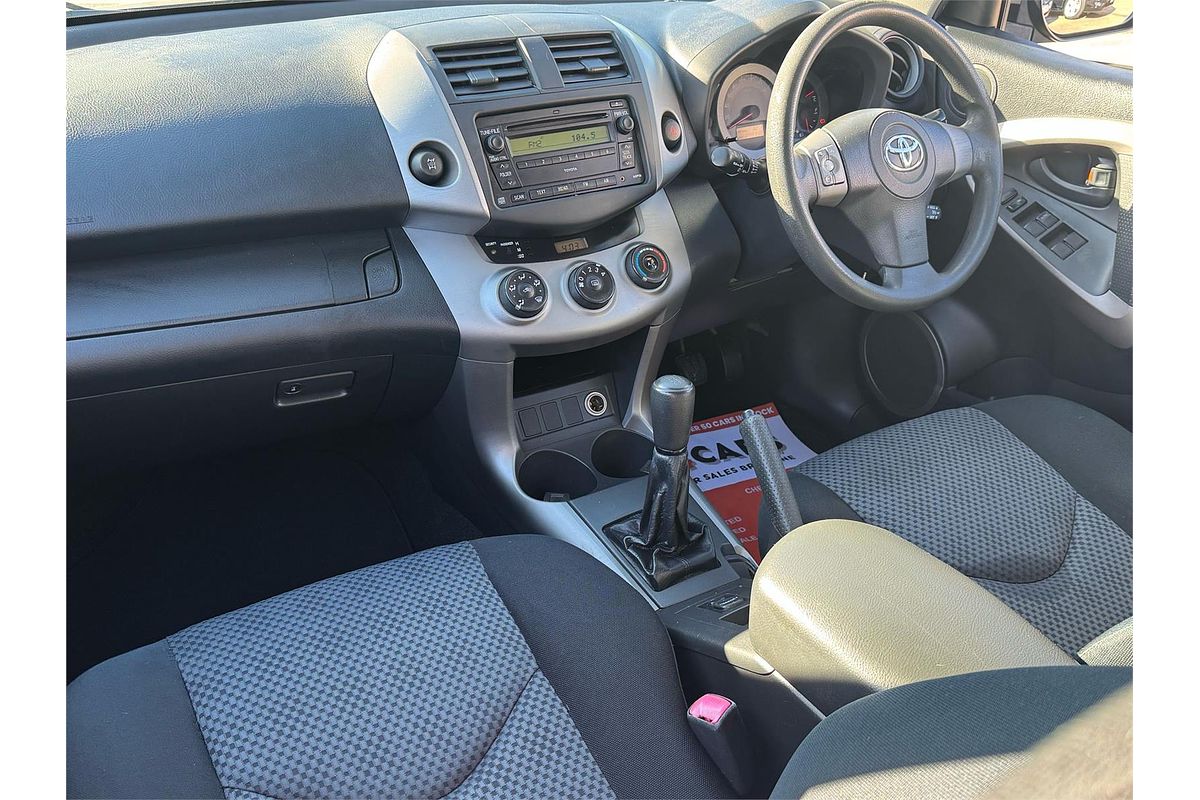 2008 Toyota RAV4 CV (4x4) ACA33R
