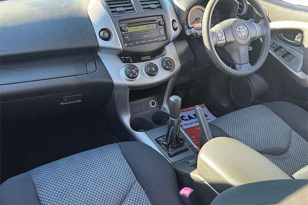 2008 Toyota RAV4 CV (4x4) ACA33R