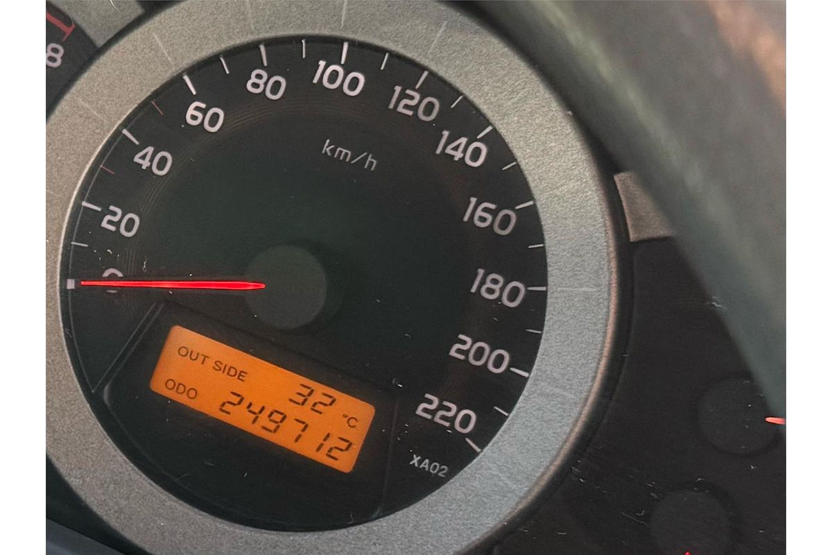 2008 Toyota RAV4 CV (4x4) ACA33R